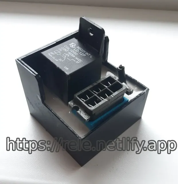 Relė Massey Ferguson 27