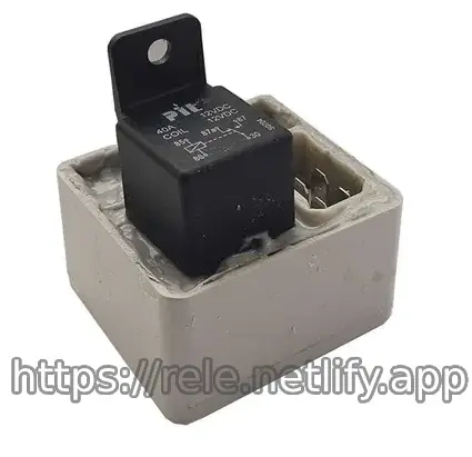 Relė thresher Massey Ferguson 38