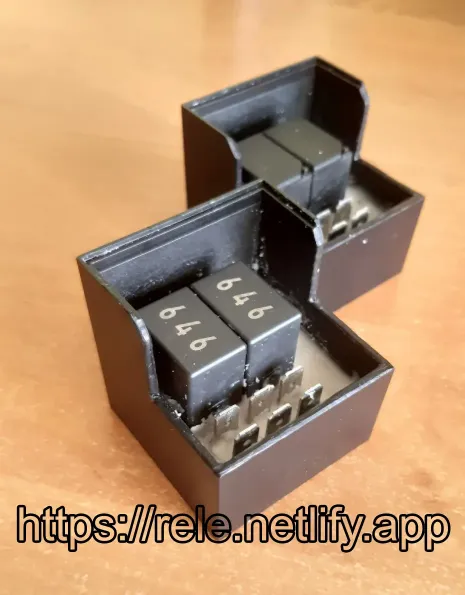 Relė Massey Ferguson 31